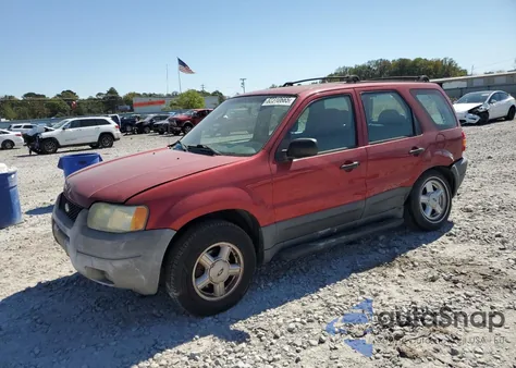 2003 Ford Escape from USA, damaged, VIN 1FMCU92133KC25951